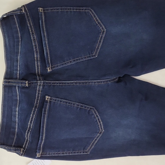 SO Junior Dark Blue Distressed Skinny Jeans - Picture 8 of 8